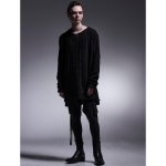 画像6: 【2025AW先行予約】kiryuyrik キリュウキリュウ / Border PullOver (2色展開) (6)