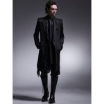 画像11: 【2025AW先行予約】kiryuyrik キリュウキリュウ / Kersey Jersey 1Tuck Slim Slacks (2色展開) (11)