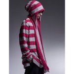 画像9: 【2025AW先行予約】kiryuyrik キリュウキリュウ / Border PullOver (2色展開) (9)