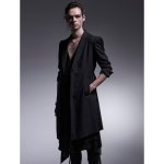 画像6: 【2025AW先行予約】kiryuyrik キリュウキリュウ / Python JQD Flare Frill Long Tank Top (2色展開) (6)