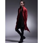 画像7: 【2025AW先行予約】kiryuyrik キリュウキリュウ / Vintage Satin Pin Tuck Flare Shirt (2色展開) (7)