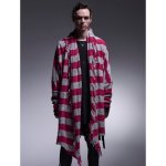 画像2: 【2025AW先行予約】kiryuyrik キリュウキリュウ / Border Dolman Fringe Cardigan (2色展開) (2)