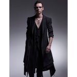 画像8: 【2025AW先行予約】kiryuyrik キリュウキリュウ / Python JQD Flare Frill Long Tank Top (2色展開) (8)