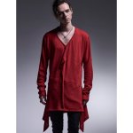 画像2: 【2025AW先行予約】kiryuyrik キリュウキリュウ / Python JQD Flare Frill T Shirt (2色展開) (2)