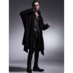 画像7: 【2025AW先行予約】kiryuyrik キリュウキリュウ / Border Dolman Fringe Cardigan (2色展開) (7)