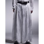 画像2: 【2025AW先行予約】kiryuyrik キリュウキリュウ / Opal Wide Tuck Slacks (2色展開) (2)