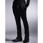 画像3: 【2025AW先行予約】kiryuyrik キリュウキリュウ / Kersey Jersey 1Tuck Slim Slacks (2色展開) (3)