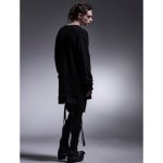 画像8: 【2025AW先行予約】kiryuyrik キリュウキリュウ / Border PullOver (2色展開) (8)