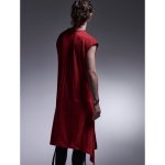 画像11: 【2025AW先行予約】kiryuyrik キリュウキリュウ / Python JQD Flare Frill Long Tank Top (2色展開) (11)
