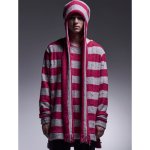 画像2: 【2025AW先行予約】kiryuyrik キリュウキリュウ / Border PullOver (2色展開) (2)