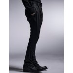 画像5: 【2025AW先行予約】kiryuyrik キリュウキリュウ / Kersey Jersey 1Tuck Slim Slacks (2色展開) (5)