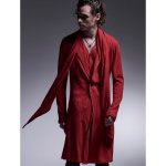 画像10: 【2025AW先行予約】kiryuyrik キリュウキリュウ / Python JQD Stoal Cardigan (2色展開) (10)