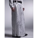 画像7: 【2025AW先行予約】kiryuyrik キリュウキリュウ / Opal Wide Tuck Slacks (2色展開) (7)