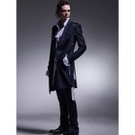 画像19: 【2025AW先行予約】kiryuyrik キリュウキリュウ / Kersey Jersey 1Tuck Slim Slacks (2色展開) (19)