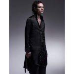 画像3: 【2025AW先行予約】kiryuyrik キリュウキリュウ / Vintage Satin Pin Tuck Flare Shirt (2色展開) (3)