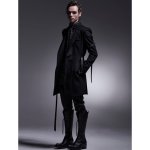 画像7: 【2025AW先行予約】kiryuyrik キリュウキリュウ / Kersey Jersey 1Tuck Slim Slacks (2色展開) (7)