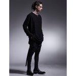 画像5: 【2025AW先行予約】kiryuyrik キリュウキリュウ / Border PullOver (2色展開) (5)
