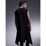 画像4: 【2025AW先行予約】kiryuyrik キリュウキリュウ / Python JQD Flare Frill Long Tank Top (2色展開) (4)
