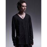 画像3: 【2025AW先行予約】kiryuyrik キリュウキリュウ / BEATENJIKU Cut Tuck T Shirt (2色展開) (3)