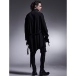 画像5: 【2025AW先行予約】kiryuyrik キリュウキリュウ / CHIRIMEN Sharring Frill Shirt (2色展開) (5)
