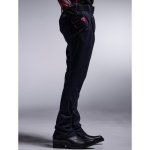 画像15: 【2025AW先行予約】kiryuyrik キリュウキリュウ / Kersey Jersey 1Tuck Slim Slacks (2色展開) (15)