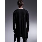画像5: 【2025AW先行予約】kiryuyrik キリュウキリュウ / Python JQD Flare Frill T Shirt (2色展開) (5)