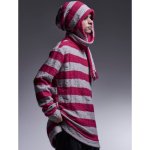 画像12: 【2025AW先行予約】kiryuyrik キリュウキリュウ / Border PullOver (2色展開) (12)
