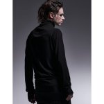 画像4: 【2025AW先行予約】kiryuyrik キリュウキリュウ / Warm Jersey High Neck (black) (4)