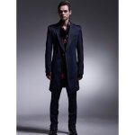 画像17: 【2025AW先行予約】kiryuyrik キリュウキリュウ / Kersey Jersey 1Tuck Slim Slacks (2色展開) (17)