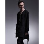 画像3: 【2025AW先行予約】kiryuyrik キリュウキリュウ / Python JQD Flare Frill T Shirt (2色展開) (3)
