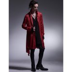 画像10: 【2025AW先行予約】kiryuyrik キリュウキリュウ / Vintage Satin Pin Tuck Flare Shirt (2色展開) (10)
