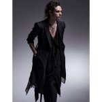 画像5: 【2025AW先行予約】kiryuyrik キリュウキリュウ / Python JQD Flare Frill Long Tank Top (2色展開) (5)
