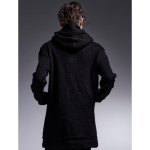 画像3: 【2025AW先行予約】kiryuyrik キリュウキリュウ / Shaggy Jersey Loose Hoodie (black) (3)
