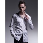画像11: 【2025AW先行予約】kiryuyrik キリュウキリュウ / Silky Loan Side Rib Shirt (2色展開) (11)