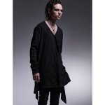 画像4: 【2025AW先行予約】kiryuyrik キリュウキリュウ / Python JQD Flare Frill T Shirt (2色展開) (4)