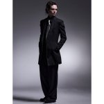 画像7: 【2025AW先行予約】kiryuyrik キリュウキリュウ / Silky Loan Side Rib Shirt (2色展開) (7)