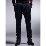 画像2: 【2025AW先行予約】kiryuyrik キリュウキリュウ / Kersey Jersey 1Tuck Slim Slacks (2色展開) (2)