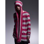 画像10: 【2025AW先行予約】kiryuyrik キリュウキリュウ / Border PullOver (2色展開) (10)