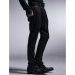 画像4: 【2025AW先行予約】kiryuyrik キリュウキリュウ / Kersey Jersey 1Tuck Slim Slacks (2色展開) (4)