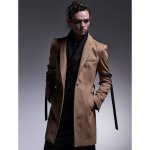 画像9: 【2025AW先行予約】kiryuyrik キリュウキリュウ / Warm Jersey Wrap Cardigan (black) (9)