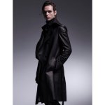 画像6: 【2025AW先行予約】kiryuyrik キリュウキリュウ / Warm Jersey High Neck (black) (6)