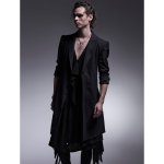 画像7: 【2025AW先行予約】kiryuyrik キリュウキリュウ / Python JQD Flare Frill Long Tank Top (2色展開) (7)