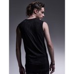画像6: 【2025AW先行予約】kiryuyrik キリュウキリュウ / Python JQD Henry Tank Top (2色展開) (6)