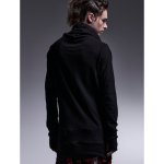 画像4: 【2025AW先行予約】kiryuyrik キリュウキリュウ / Heat Tech Jersey Loose High Neck (black) (4)