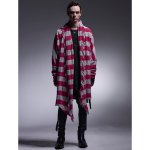 画像9: 【2025AW先行予約】kiryuyrik キリュウキリュウ / Border Dolman Fringe Cardigan (2色展開) (9)
