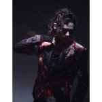 画像11: 【2025AW先行予約】kiryuyrik キリュウキリュウ / Flora Velor Short Jacket (flora) (11)