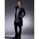 画像7: 【2025AW先行予約】kiryuyrik キリュウキリュウ / 130Chintz Layered Jacket (black) (7)