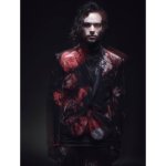 画像14: 【2025AW先行予約】kiryuyrik キリュウキリュウ / Flora Velor Short Jacket (flora) (14)