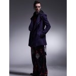 画像20: 【2025AW先行予約】kiryuyrik キリュウキリュウ / Tweed Cut Off Napoleon Jacket (2色展開) (20)