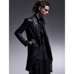 画像2: 【2025AW先行予約】kiryuyrik キリュウキリュウ / 130Chintz Layered Jacket (black) (2)